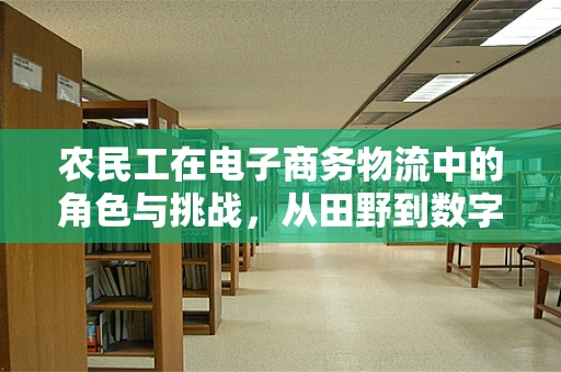 农民工在电子商务物流中的角色与挑战，从田野到数字仓库的转型之路