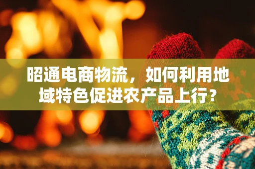 昭通电商物流，如何利用地域特色促进农产品上行？
