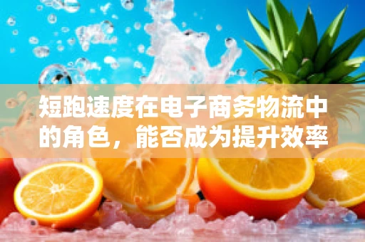 短跑速度在电子商务物流中的角色，能否成为提升效率的关键？