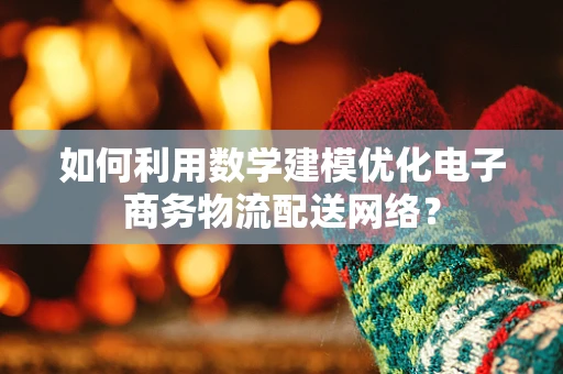 如何利用数学建模优化电子商务物流配送网络？