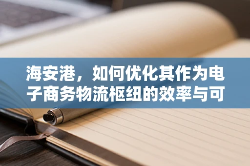 海安港，如何优化其作为电子商务物流枢纽的效率与可持续性？