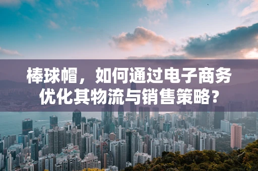 棒球帽，如何通过电子商务优化其物流与销售策略？