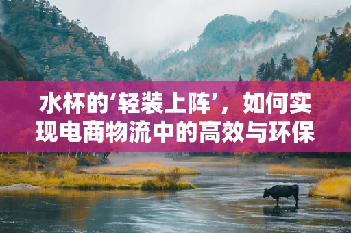 水杯的‘轻装上阵’，如何实现电商物流中的高效与环保？