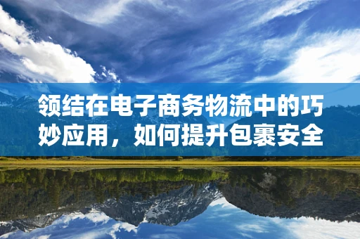 领结在电子商务物流中的巧妙应用，如何提升包裹安全与用户体验？