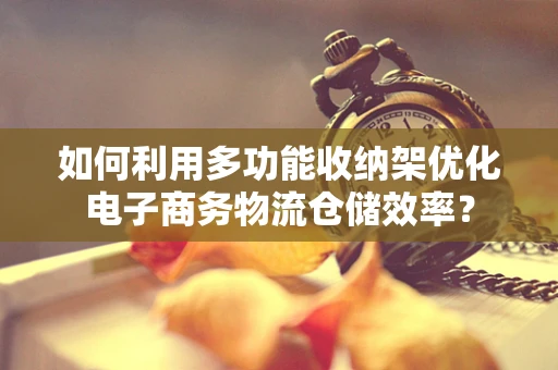 如何利用多功能收纳架优化电子商务物流仓储效率？
