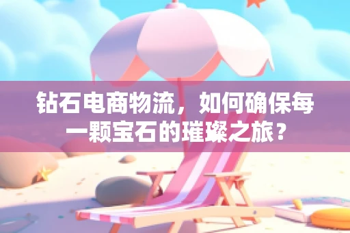钻石电商物流，如何确保每一颗宝石的璀璨之旅？