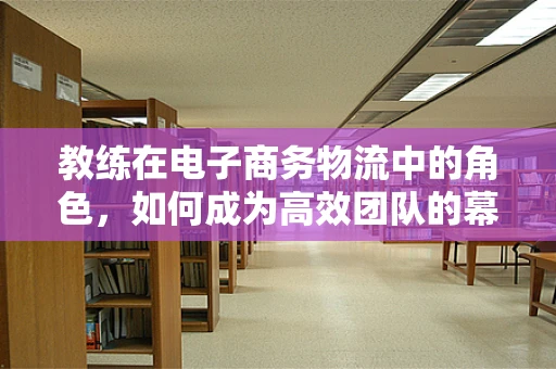 教练在电子商务物流中的角色，如何成为高效团队的幕后推手？