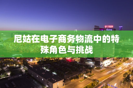 尼姑在电子商务物流中的特殊角色与挑战