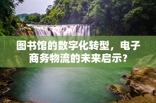 图书馆的数字化转型，电子商务物流的未来启示？