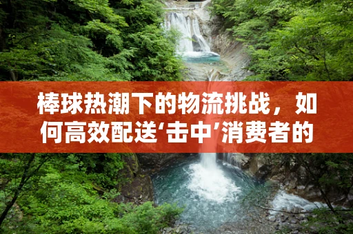 棒球热潮下的物流挑战，如何高效配送‘击中’消费者的激情？