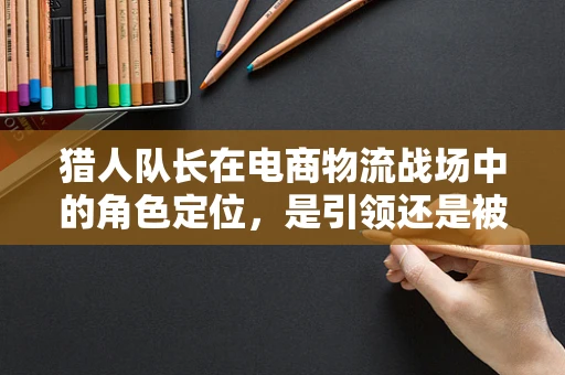 猎人队长在电商物流战场中的角色定位，是引领还是被超越？