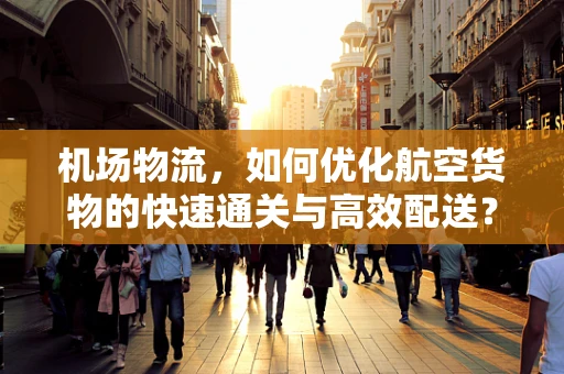 机场物流，如何优化航空货物的快速通关与高效配送？