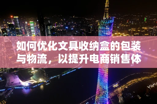 如何优化文具收纳盒的包装与物流，以提升电商销售体验？