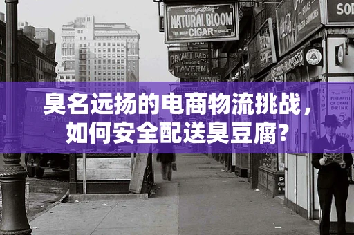 臭名远扬的电商物流挑战，如何安全配送臭豆腐？