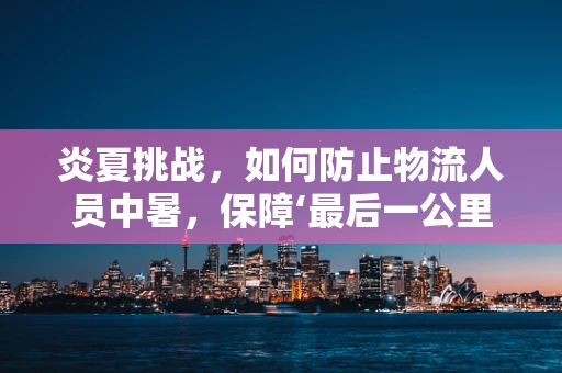 炎夏挑战，如何防止物流人员中暑，保障‘最后一公里’的清凉送达？