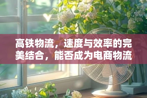 高铁物流，速度与效率的完美结合，能否成为电商物流的新蓝海？