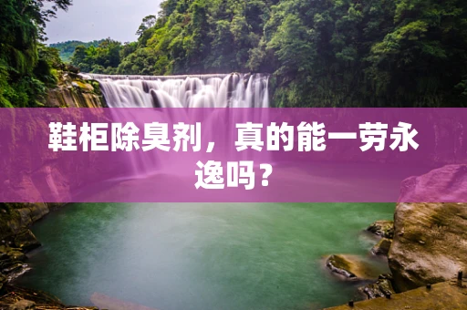 鞋柜除臭剂，真的能一劳永逸吗？