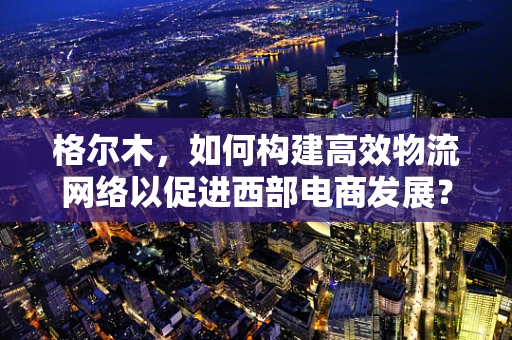 格尔木，如何构建高效物流网络以促进西部电商发展？
