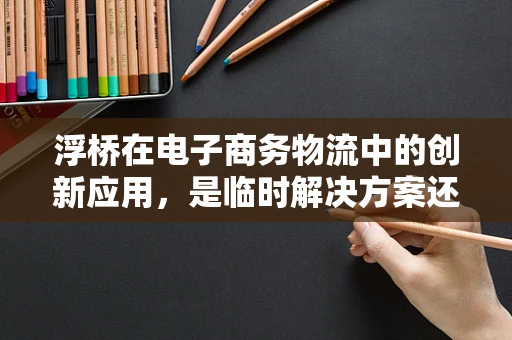 浮桥在电子商务物流中的创新应用，是临时解决方案还是未来趋势？