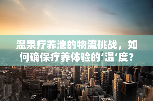温泉疗养池的物流挑战，如何确保疗养体验的‘温’度？