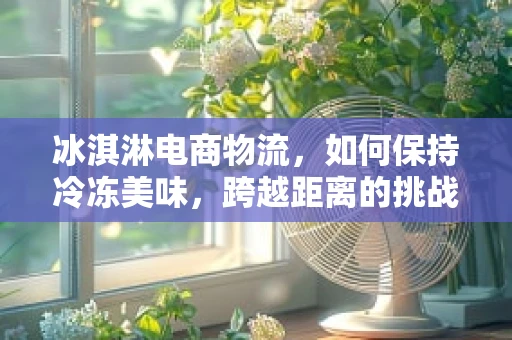 冰淇淋电商物流，如何保持冷冻美味，跨越距离的挑战？