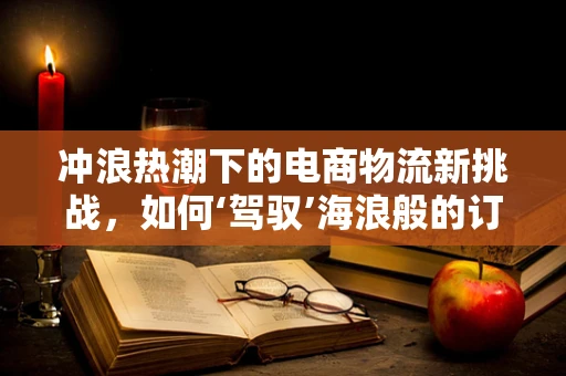 冲浪热潮下的电商物流新挑战，如何‘驾驭’海浪般的订单量？