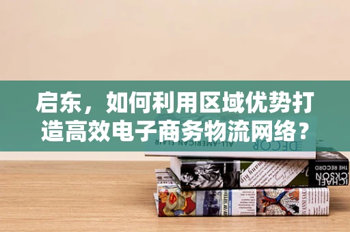 启东，如何利用区域优势打造高效电子商务物流网络？