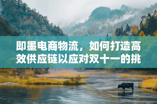 即墨电商物流，如何打造高效供应链以应对双十一的挑战？
