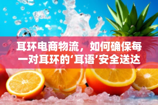 耳环电商物流，如何确保每一对耳环的‘耳语’安全送达？