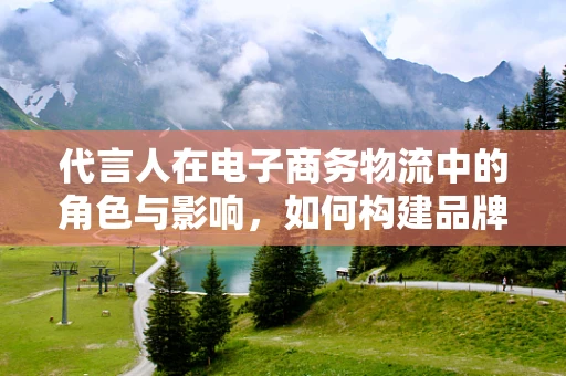 代言人在电子商务物流中的角色与影响，如何构建品牌信任的桥梁？