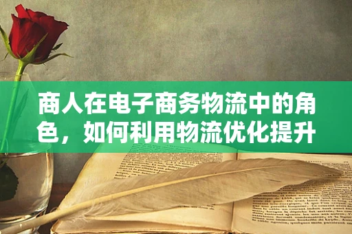 商人在电子商务物流中的角色，如何利用物流优化提升竞争力？