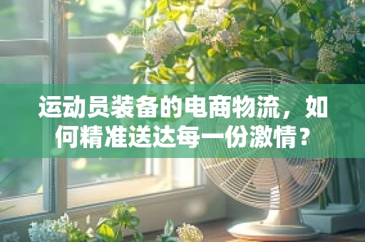 运动员装备的电商物流，如何精准送达每一份激情？
