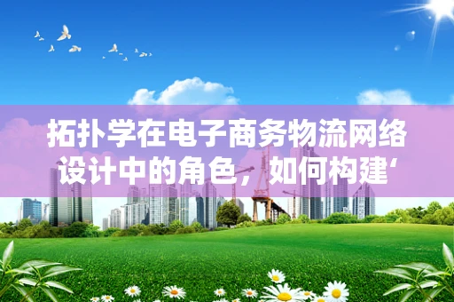 拓扑学在电子商务物流网络设计中的角色，如何构建‘无形’的物流‘形状’？