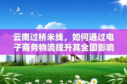 云南过桥米线，如何通过电子商务物流提升其全国影响力？