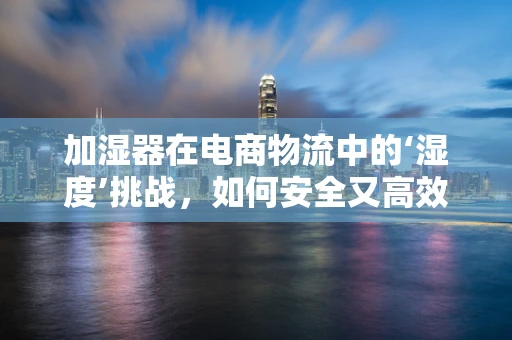 加湿器在电商物流中的‘湿度’挑战，如何安全又高效地运输？