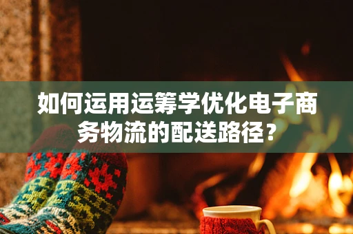 如何运用运筹学优化电子商务物流的配送路径？