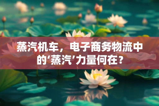 蒸汽机车，电子商务物流中的‘蒸汽’力量何在？