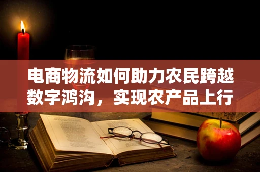 电商物流如何助力农民跨越数字鸿沟，实现农产品上行？