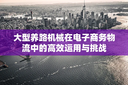 大型养路机械在电子商务物流中的高效运用与挑战