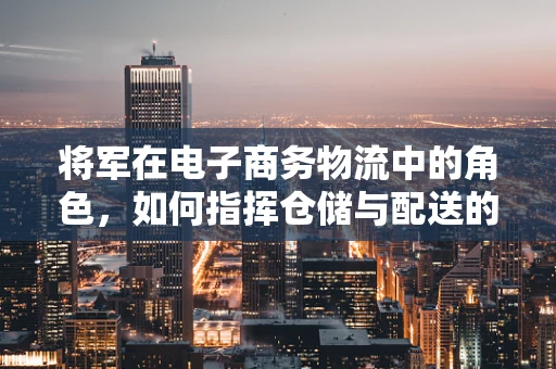 将军在电子商务物流中的角色，如何指挥仓储与配送的战场？