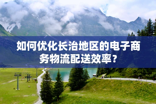 如何优化长治地区的电子商务物流配送效率？