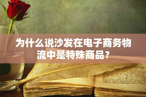 为什么说沙发在电子商务物流中是特殊商品？