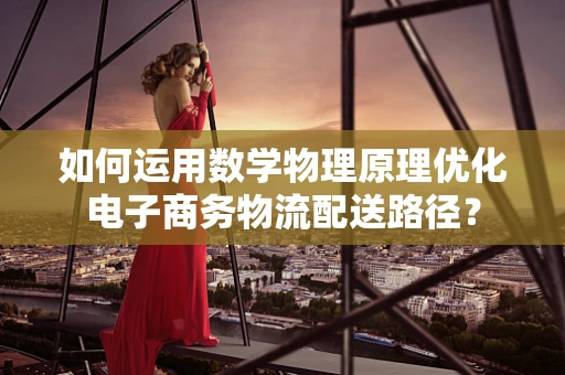 如何运用数学物理原理优化电子商务物流配送路径？