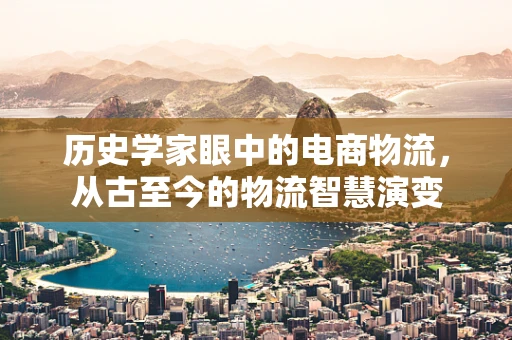 历史学家眼中的电商物流，从古至今的物流智慧演变