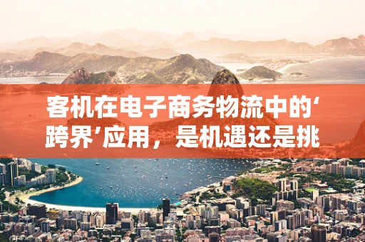 客机在电子商务物流中的‘跨界’应用，是机遇还是挑战？