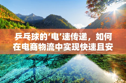 乒乓球的‘电’速传递，如何在电商物流中实现快速且安全的配送？