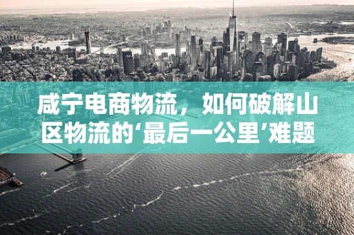 咸宁电商物流，如何破解山区物流的‘最后一公里’难题？