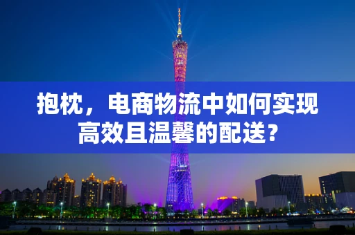 抱枕，电商物流中如何实现高效且温馨的配送？