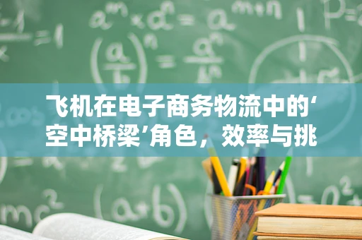 飞机在电子商务物流中的‘空中桥梁’角色，效率与挑战并存
