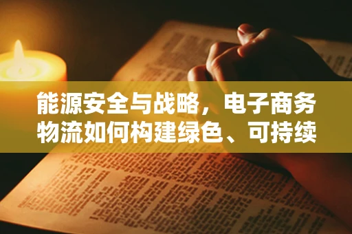 能源安全与战略，电子商务物流如何构建绿色、可持续的供应链？